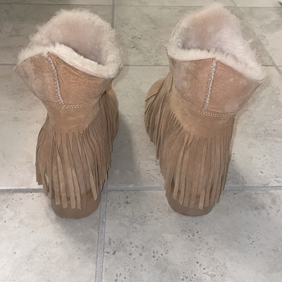 ASH Boots with fringe - Tan - Size 38 - Picture 14 of 15